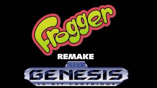 🐸Frogger [1998] (SEGA Genesis) Antonio's Video Games (Remake Video)