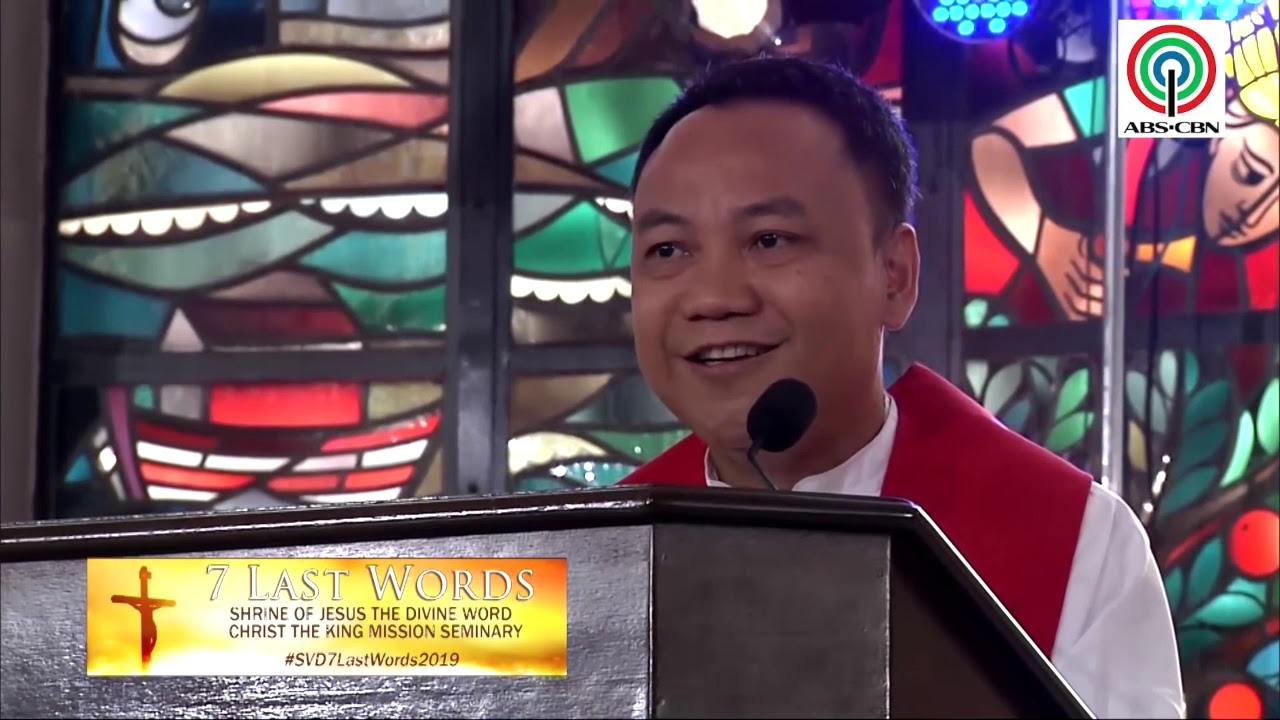 First of the 7 last Words by Fr Arnold Biago SVD