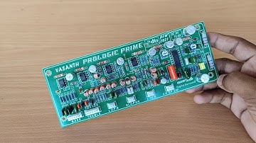 Vasanth Prologic Prime 2021