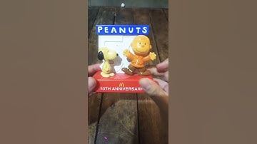 2000peanuts 50 50th anniversary McDonald