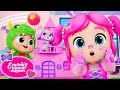 Bunny Princess Castle! - DIY Rescue! 🏰✂️ Princess Life Song! | Emmie's Wonder Wardrobe - Kids Songs