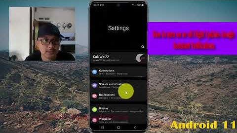 How to turn on or off Flight Updates Google Assistant Notifications in Samsung Galaxy S21 Plus