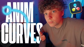 ANIM CURVESの使い方 | DaVinci Resolve