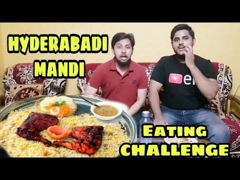hyderabadi-mandi-eating-challenge-|-arabian-food-|-angaar-talkies
