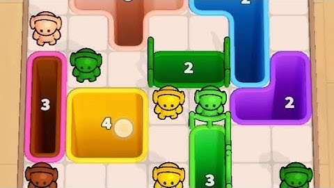 People Color Jam Level 276-277-277 Walkthrough Gameplay Android,iOS 