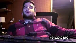 Guy counts to 1 million in one take