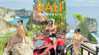 a week in bali🌺 affordable nusa penida all in tour, extreme ATV adventure in ubud (pt.2)