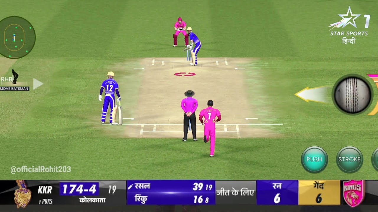 Last Over Thriller Pbks vs Kkr In IPL 2023 || PBKS vs KKR IPL 2023 ...