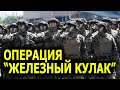 Как проходила операция “Железный кулак”