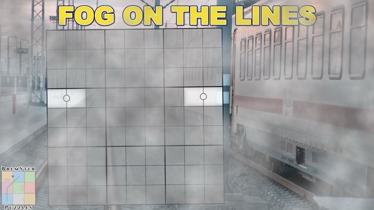 Sudoku Lines Closed due to FOG!