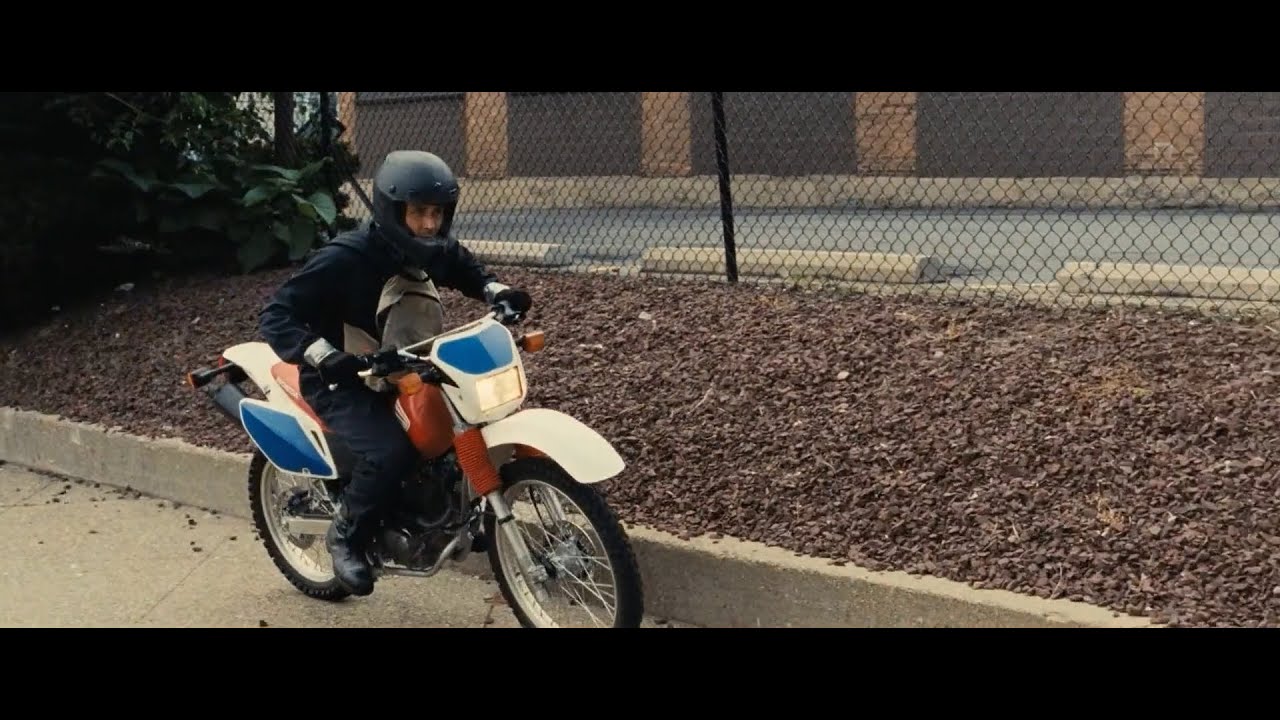 The Place Beyond The Pines 12 Honda Crf230 Chase Scene Youtube