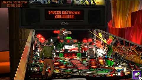 Pinball FX3 Attack From Mars 4k