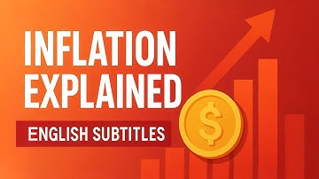Inflation Explained | English Subtitles | Beginners | Simplified