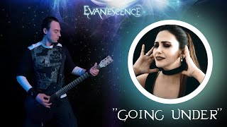 EVANESCENCE - Going Under (Cover by Max Molodtsov feat. @anapaes.) + TABS + MULTITRACKS
