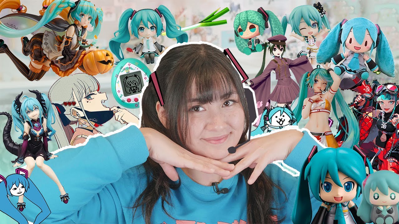 💙 Распаковка Мега Мику! 💙 Нендороиды, аниме-фигурки и мерч