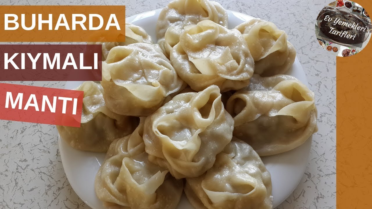 Buharda mantı tarifi Buharda mantı tarifi