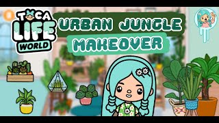 TOCA LIFE WORLD | URBAN JUNGLE ROOM MAKEOVER | HOUSE DESIGN screenshot 1