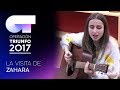 La visita de ZAHARA | OT 2017