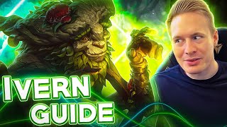 Broxah's Jungle Ivern Guide - Clears, Ganks & Strengths...