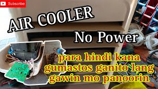 paano ayusin ang air cooler na walang power? napakabasic lng pala nito.. screenshot 5