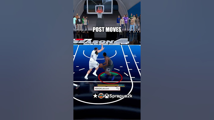 NBA 2K25 Top 3 Post Moves Controls Guide #nba2k25 #2k25