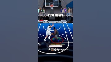 NBA 2K25 Top 3 Post Moves Controls Guide #nba2k25 #2k25