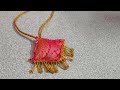 Latkan making at home || blouse latkan making at home || fabric latkan making