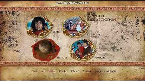 Epic Movie (Unrated) 2007 DVD Menu Walkthrough (Read Description)