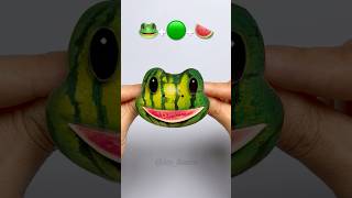 🐸+🍉Watermelon Frog #수박 개구리 #Emoji Mixing #실리콘테이프