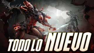 TODOS LOS NUEVOS items | nueva actualizacion warframe | lua´s prey