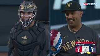 Yankees' Nestor Cortes and Jose Trevino take us INSIDE pitching while mic'd at All-Star Game!