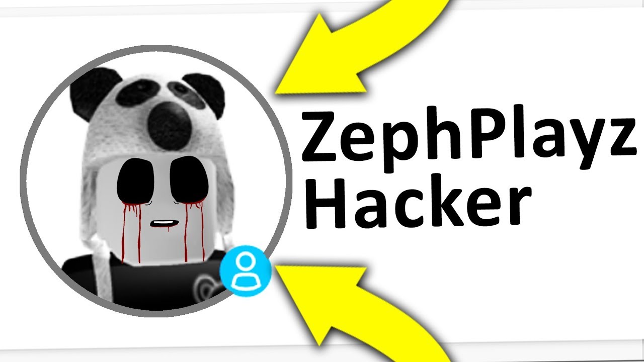 Roblox Zephplayz Account