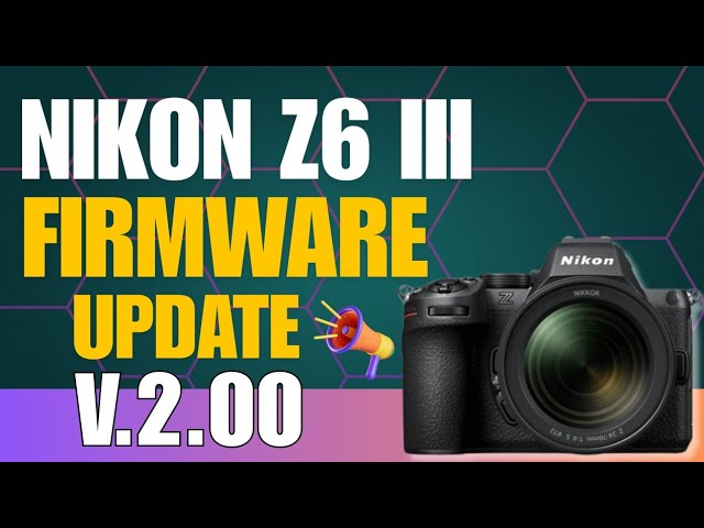 Nikon Z6III Firmware 2.0 Update | Bird eye detection | Auto