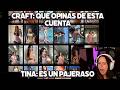 CRAFT LE ENSEÑA A TINA UNA CUENTA DE TIKTOK LLENA DE P0TOS xd