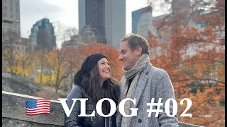 #02 VLOG - New York, bruslili jsme v Central parku a podívali jsme se do Hotelu Plaza 🗽