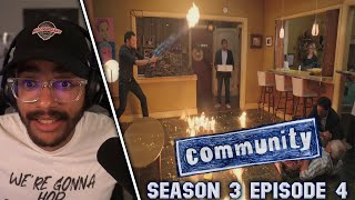 Community: Season 3 Episode 4 Reaction! - Remedial Chaos Theory