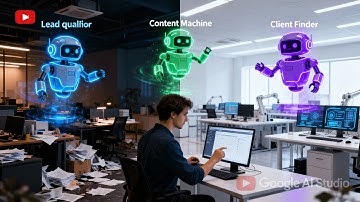 How to Build 3 AI Business Tools in 6 Minutes (NO CODE & FREE!)