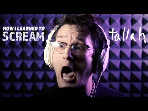 How Justin Bonitz (Tallah / Hungry Lights) Learned to Scream