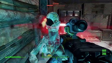 Fallout 4 Gameplay - Ep 9.5 - Looting ArcJet Systems *Surprise*