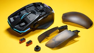 🔥ASUS CHAKRAM X Gaming Mouse 🐭 Unboxing and Review