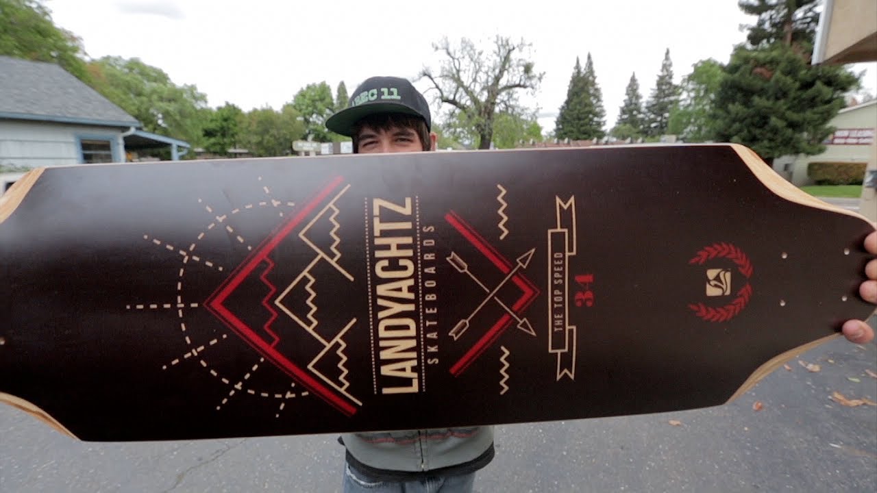 landyachtz longboard review