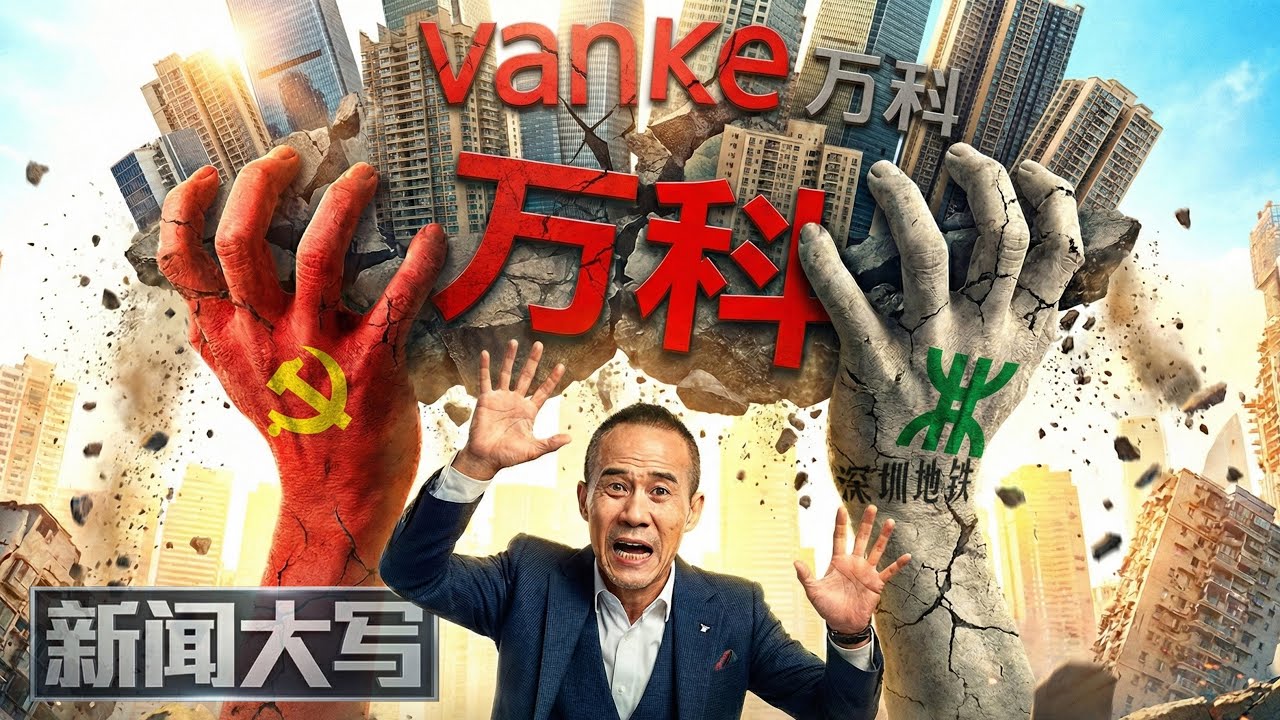 万科崩盘：从“赵家人”争抢到深圳地铁接盘，为什么连它都扛不住？  20251226【新闻大写】