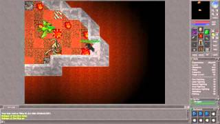 Tibia [7.3] Level 20 mage solo Dragon