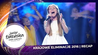 Junior Krajowe Eliminacje 2016 Poland Recap