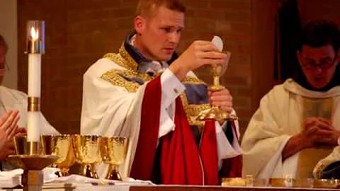 Fr Ian McDole's First Mass.mov