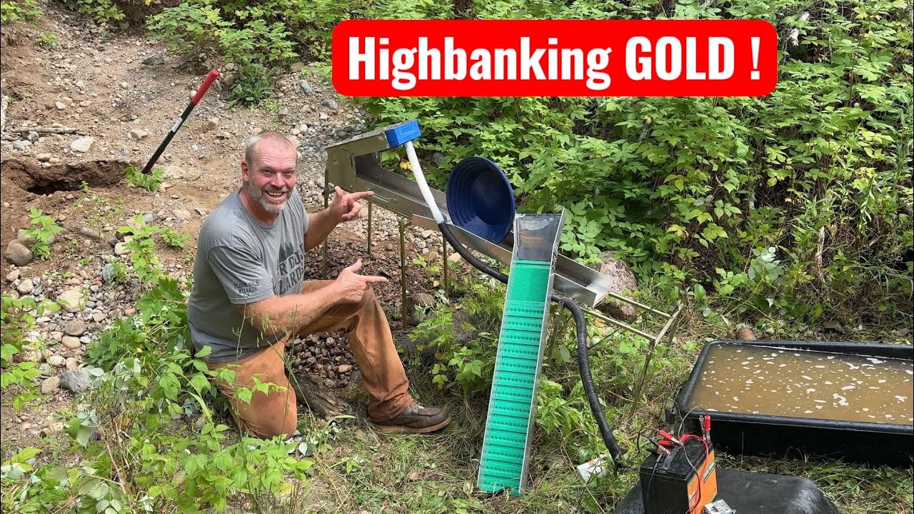 Ancient GOLD discovered!!!! CANADIAN GOLD 💥