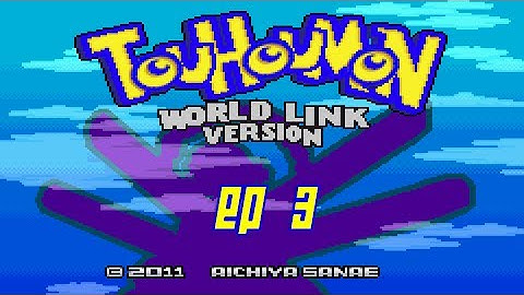 Touhoumon World Link Walkthrough 3 - Night Woods