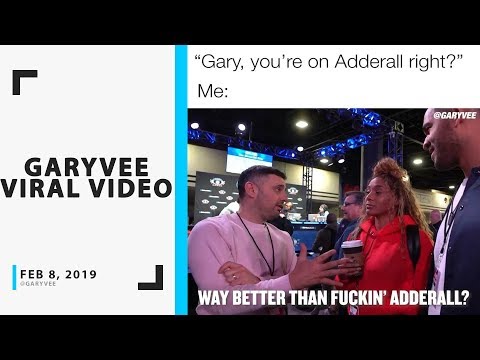 Gary, you're on Adderall right? - GaryVee Instagram Video thumbnail