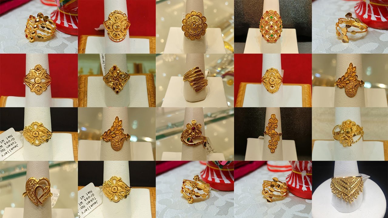 Golden Ring 50, Size: Gold Finger Rings at Rs 35000 in Surat | ID:  2853067613512