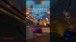 Banger #funnymoments #rocketleague #brainrot #funny #cover